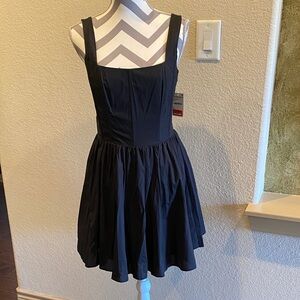 Chelsea28 Elegant Black Dress